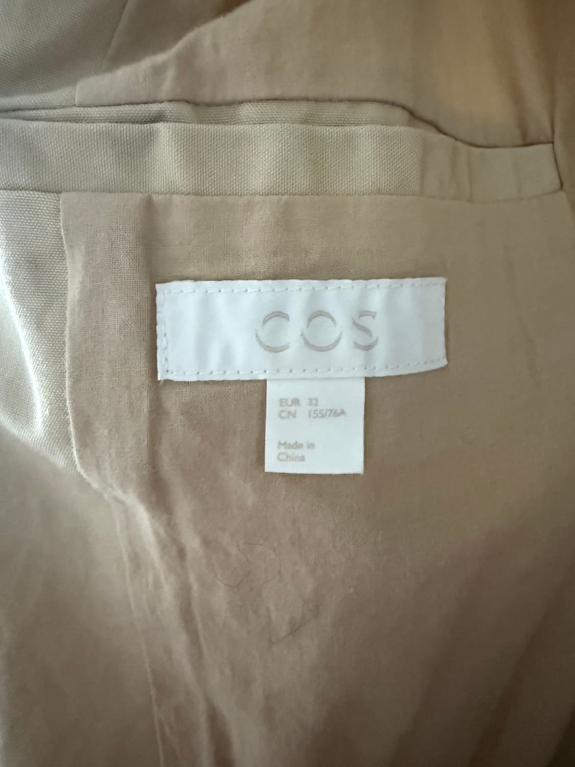 COS 트랜치코트 상품이미지4