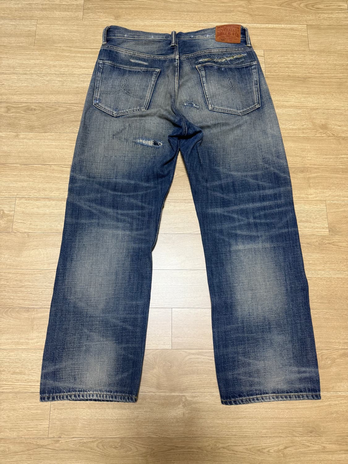 Rrl 더블알엘 빈티지파이브포켓 에이버리 진 상품이미지2