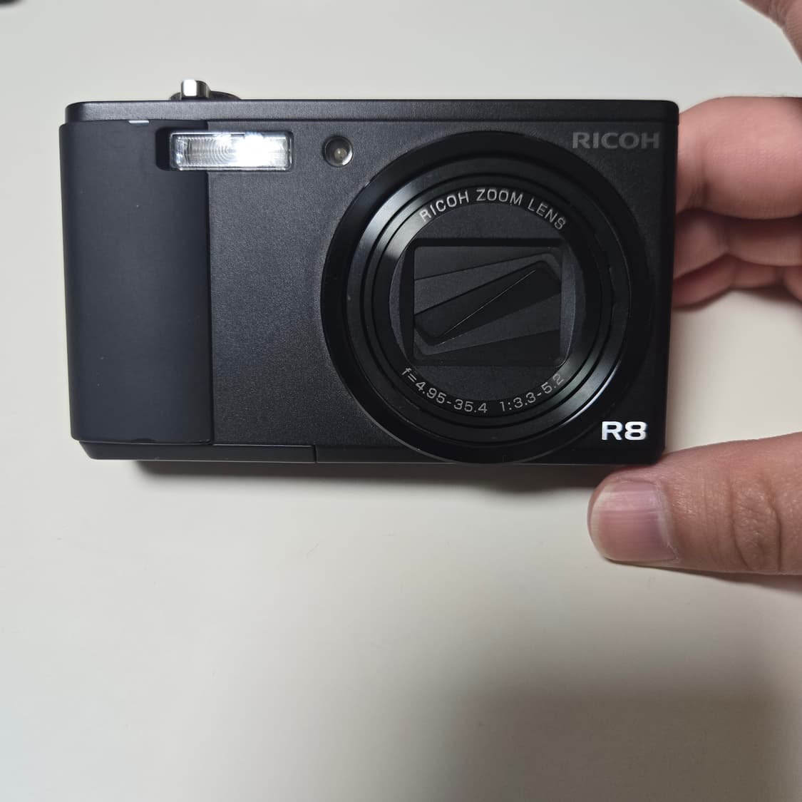 리코 R8 장원영 디카 블랙 카메라 상품이미지1