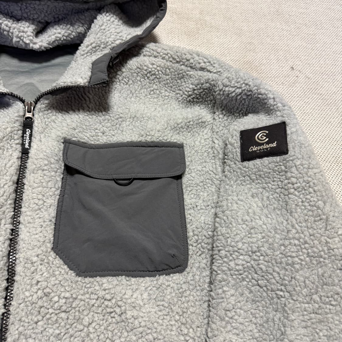 클리브랜드 Golf 플리스 후드집업 상품이미지2