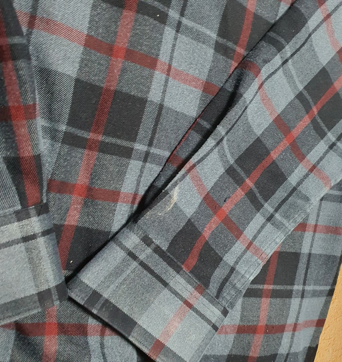 ✨ (바배) 닥스 체크 남방 셔츠 상품이미지5