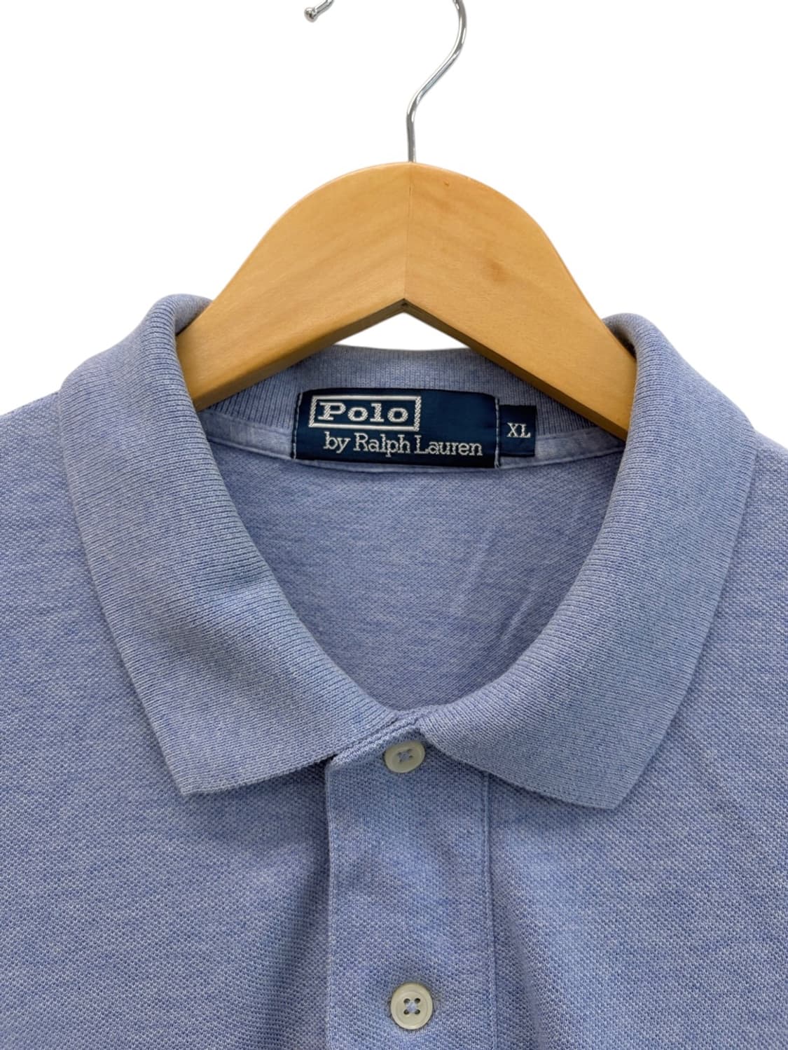00s 폴로 피케 반팔 스카이블루 (XL)  상품이미지3