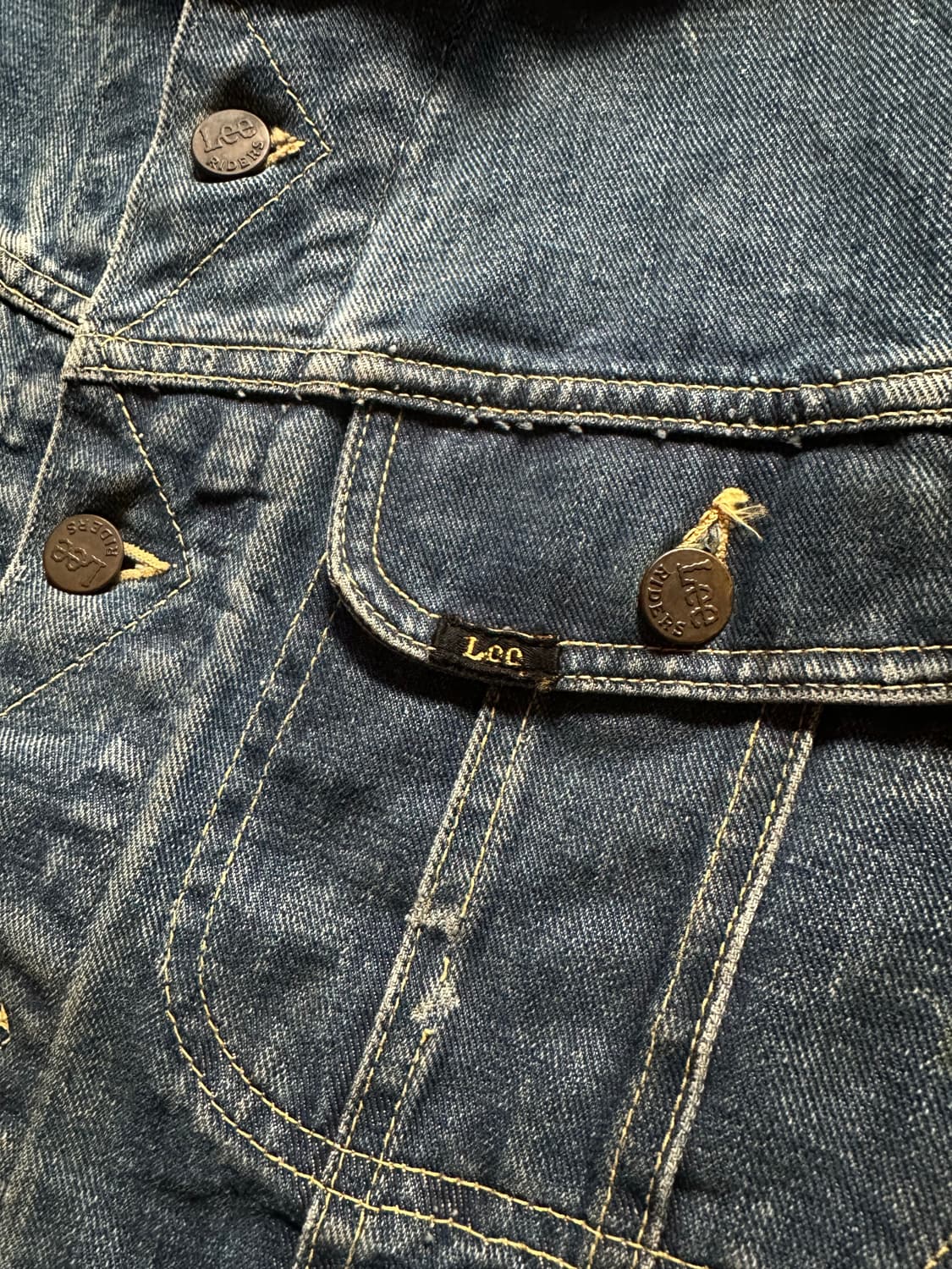 60s USA LEE 101-J DENIM JACKET 상품이미지4