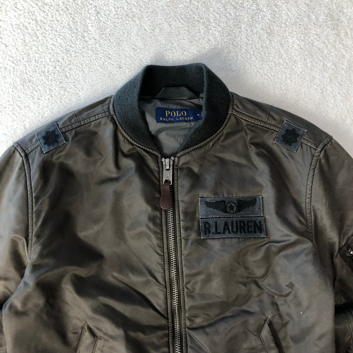 폴로랄프로렌 Ma1 플라이트 자켓  상품이미지3