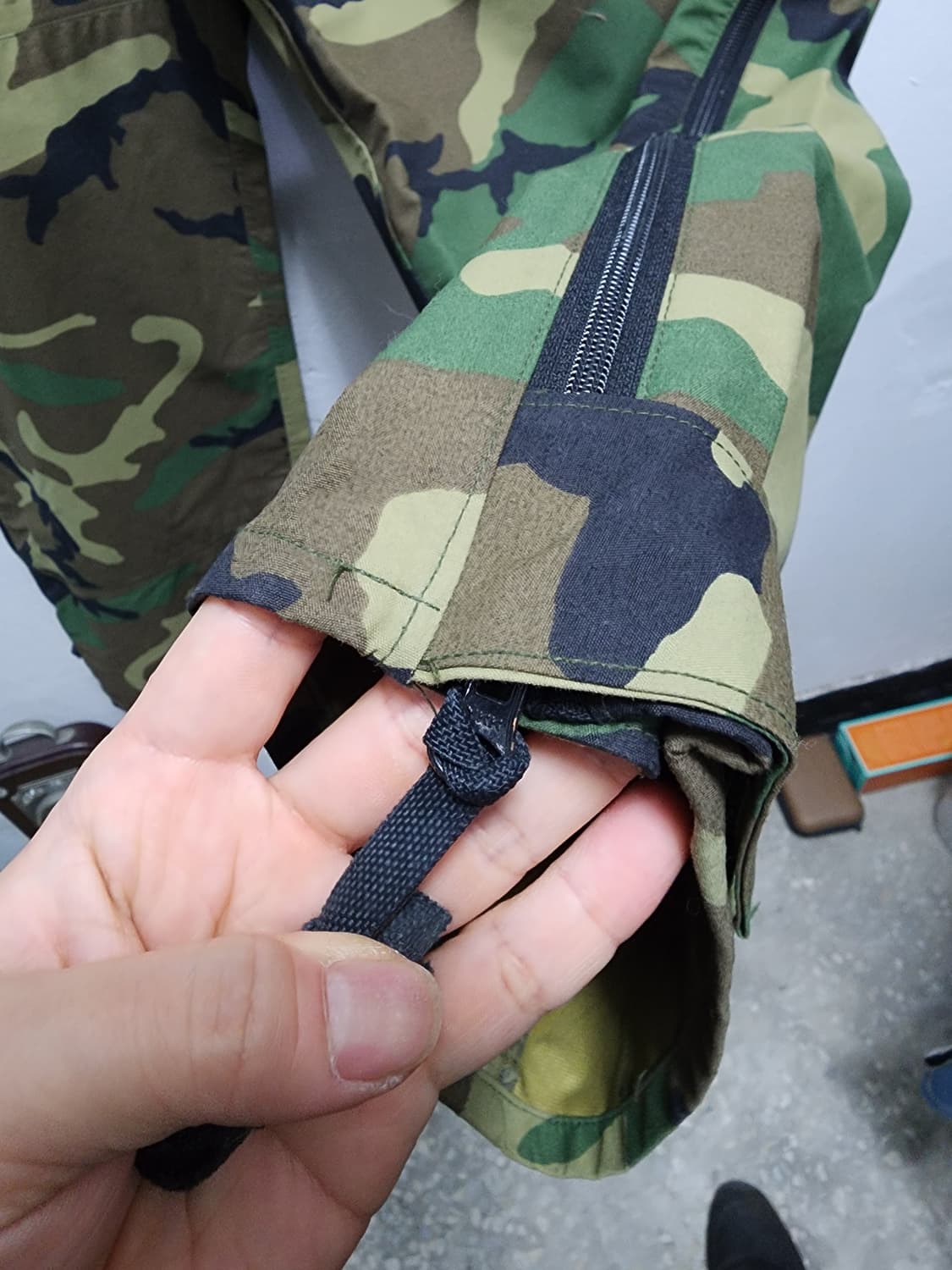 미군 밀리터리 고어텍스 팬츠 상품이미지4