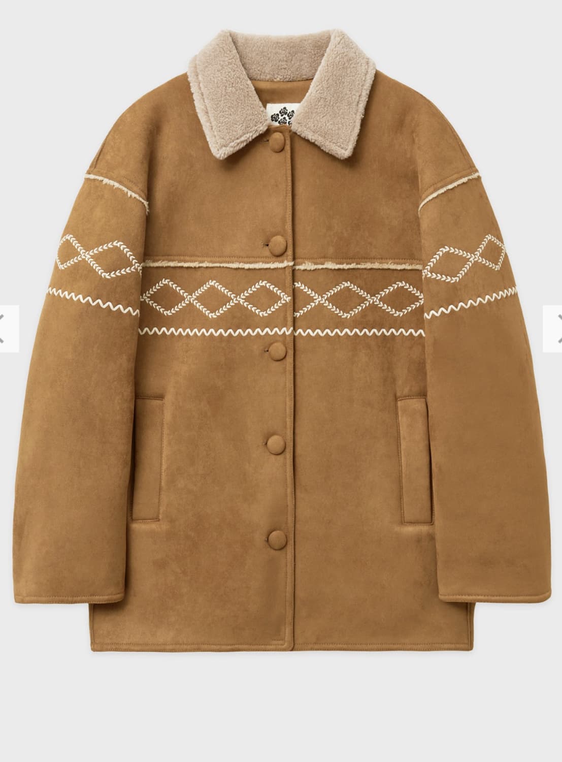 시눈 무스탕 상품이미지1