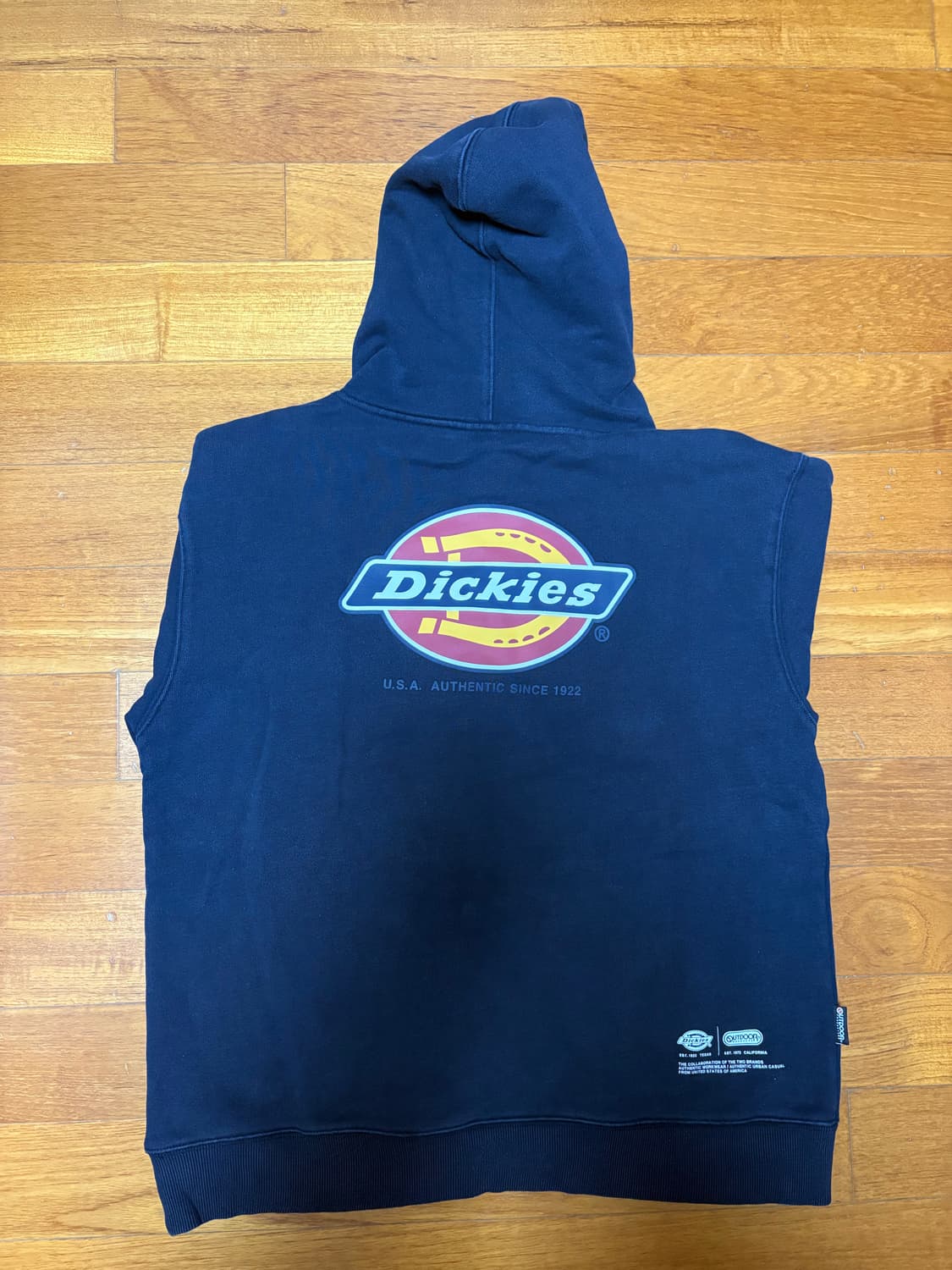 디키즈 X 아웃도어 콜라보 후드티 / L 상품이미지2