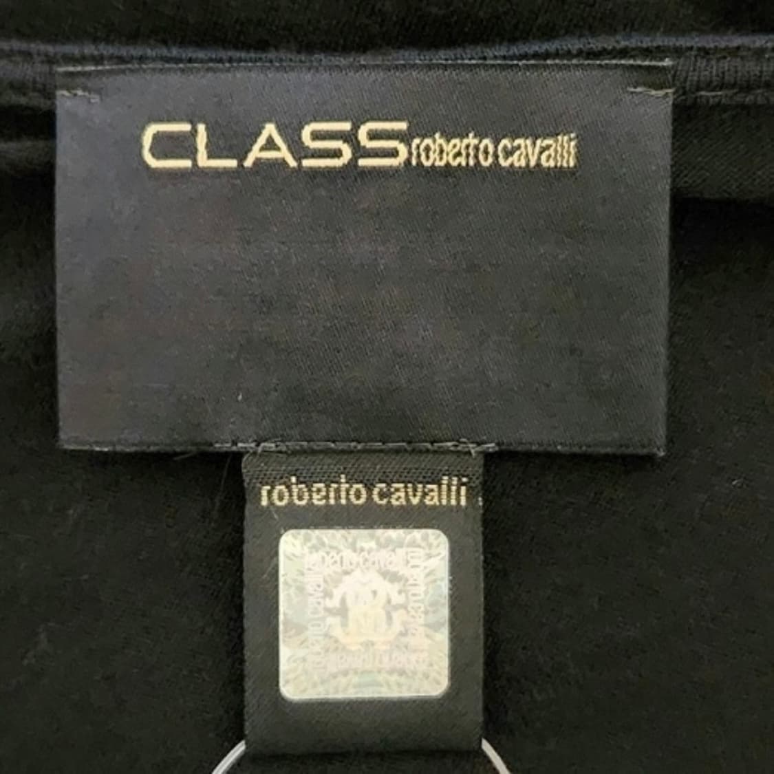 로베르토 카발리 블랙 캐시미어 블렌드 실크 블라우스 상품이미지6