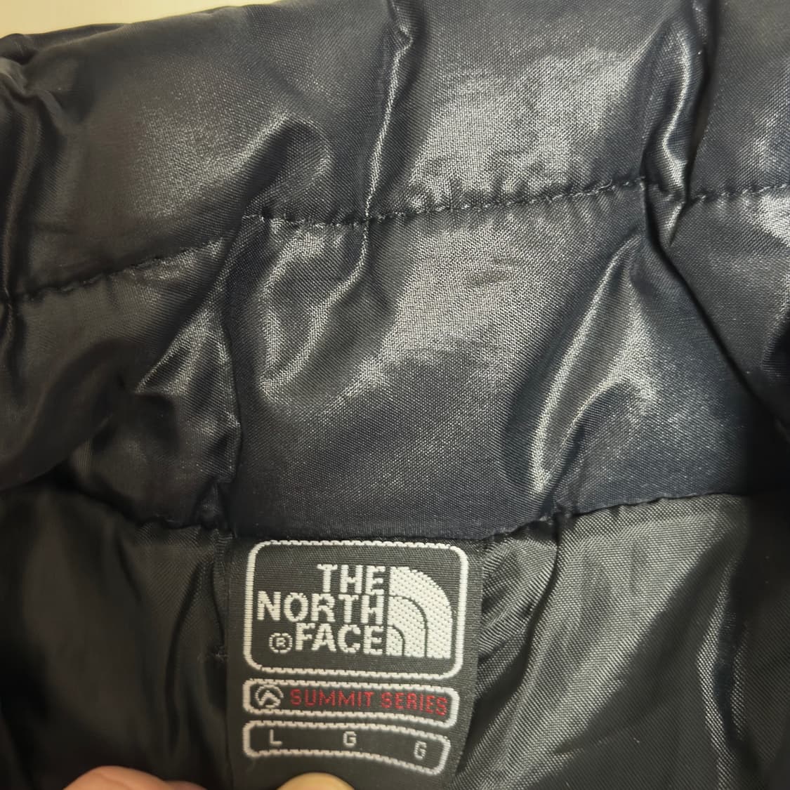 노스페이스 써밋 유광 경량패딩 상품이미지5