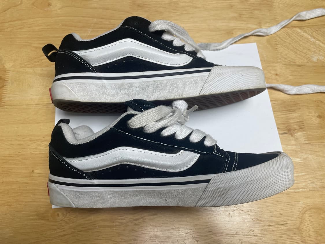 반스 뉴스쿨 블랙 트루 화이트 235 상품이미지3