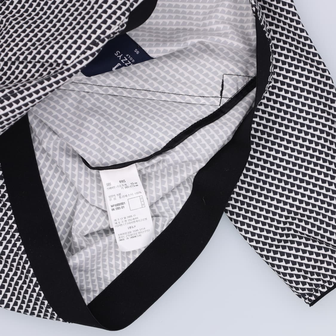 95 헤지스 패턴 바람막이 0311H1 상품이미지3
