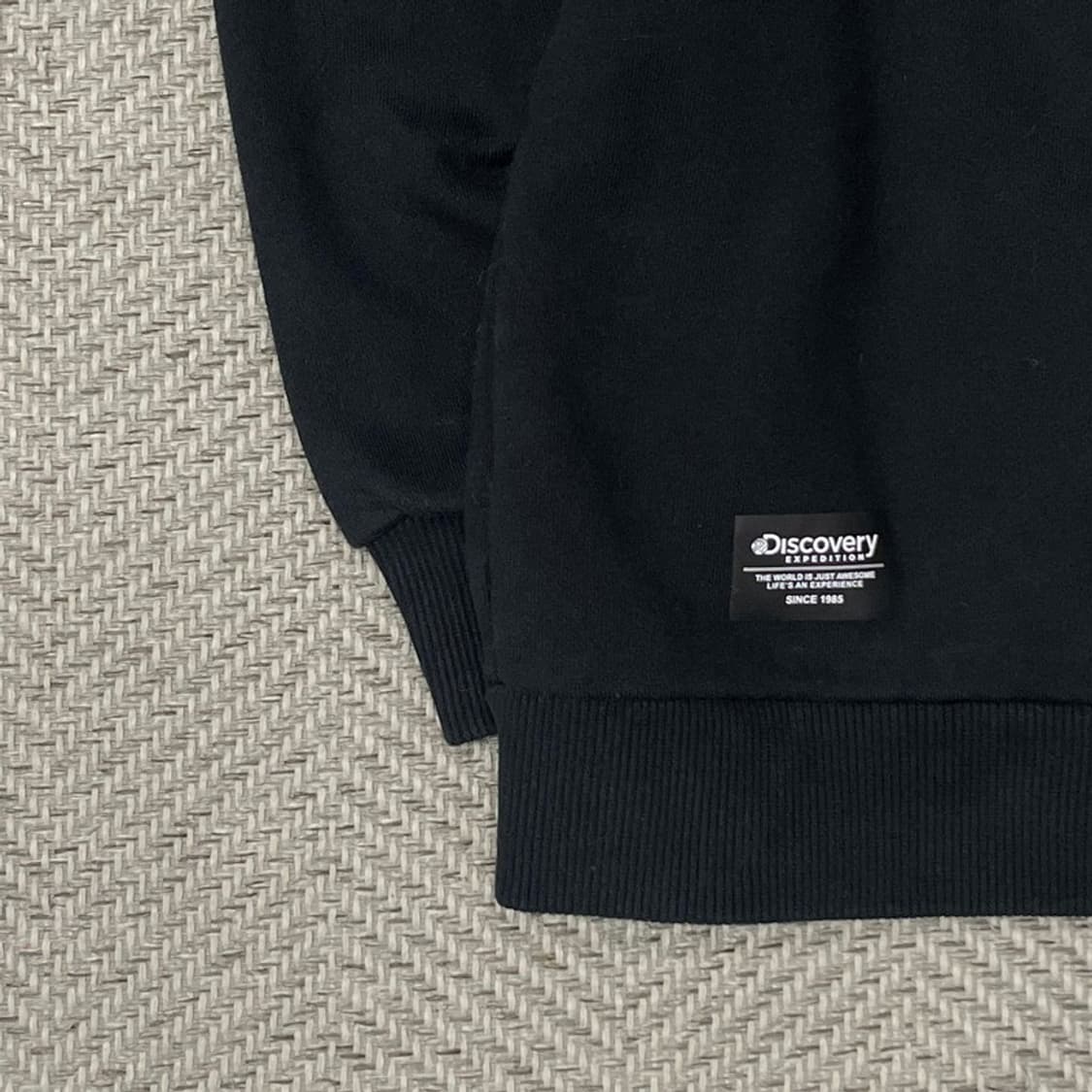 디스커버리 자수 맨투맨 v0064 상품이미지6