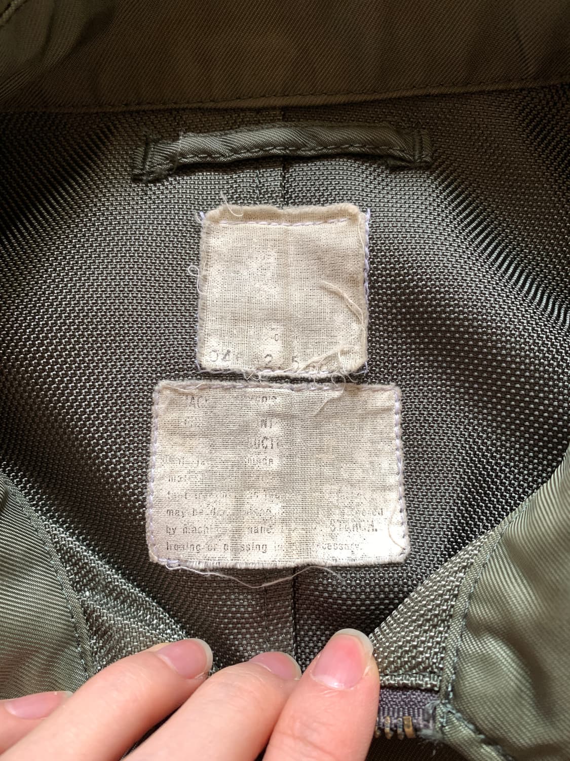 밀리터리 cwu-36p 자켓 상품이미지3