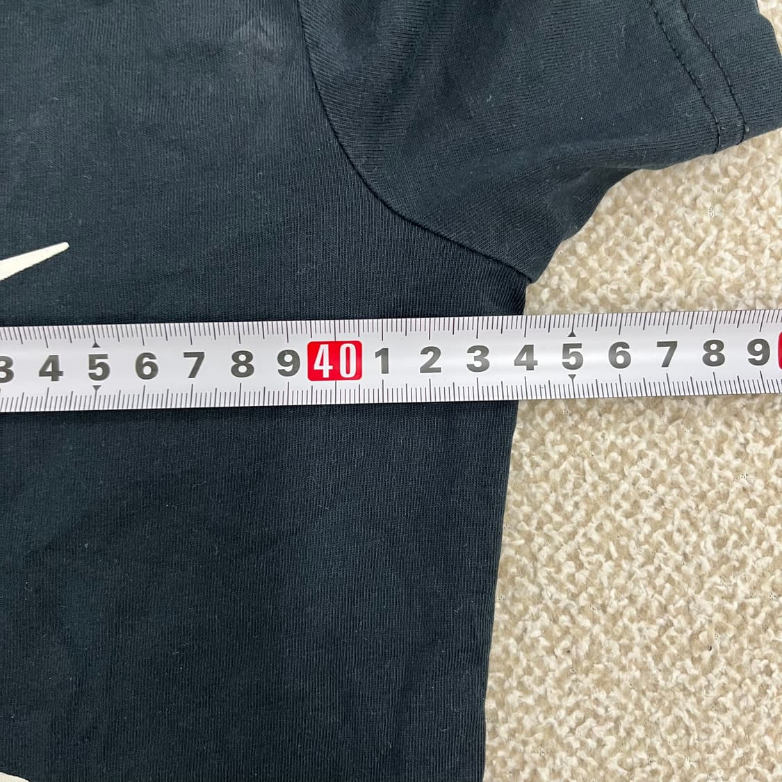 M 나이키 스우시 반팔 티셔츠 0210M 상품이미지8