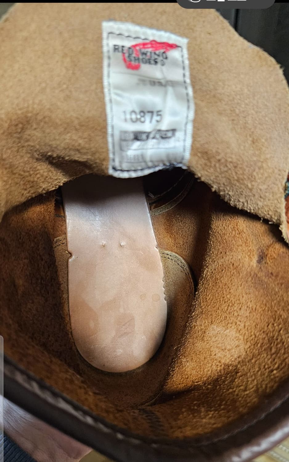 레드윙 부츠10875 상품이미지7