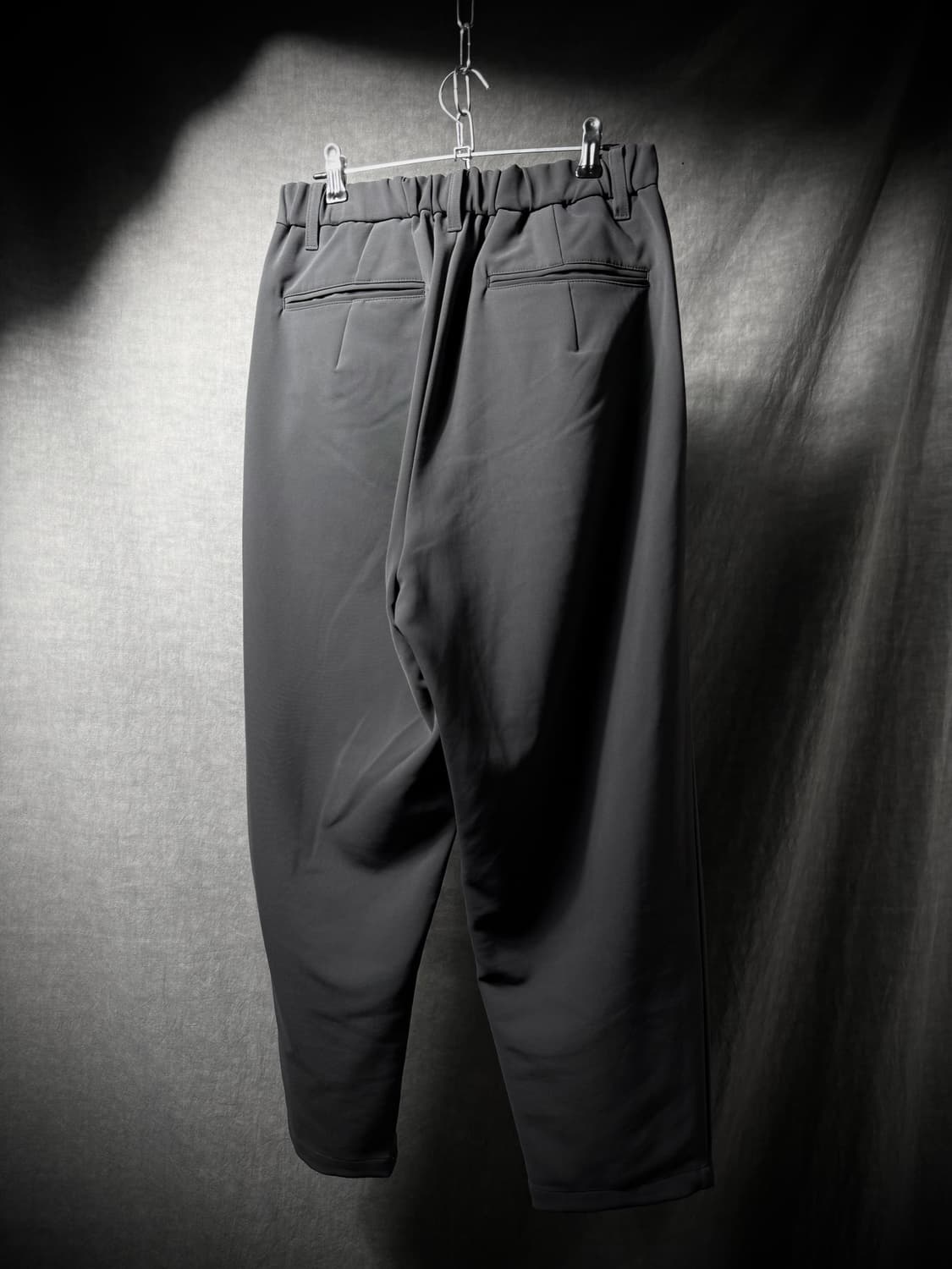 Attachment Stretch Wide Tapered Slacks 상품이미지5