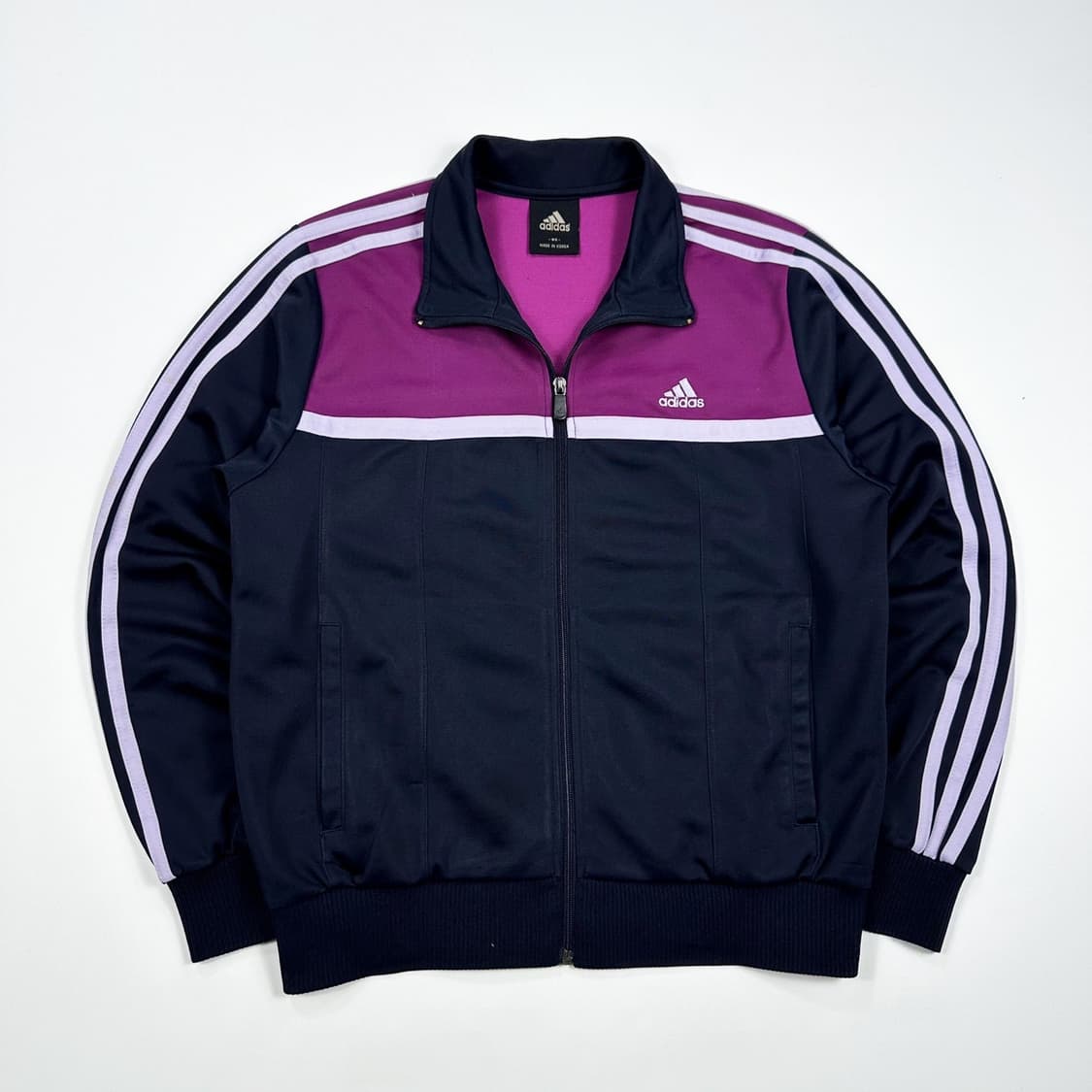 아디다스 오리지널 퍼플 네이비 트랙탑 져지 (M 여성추천) 상품이미지2