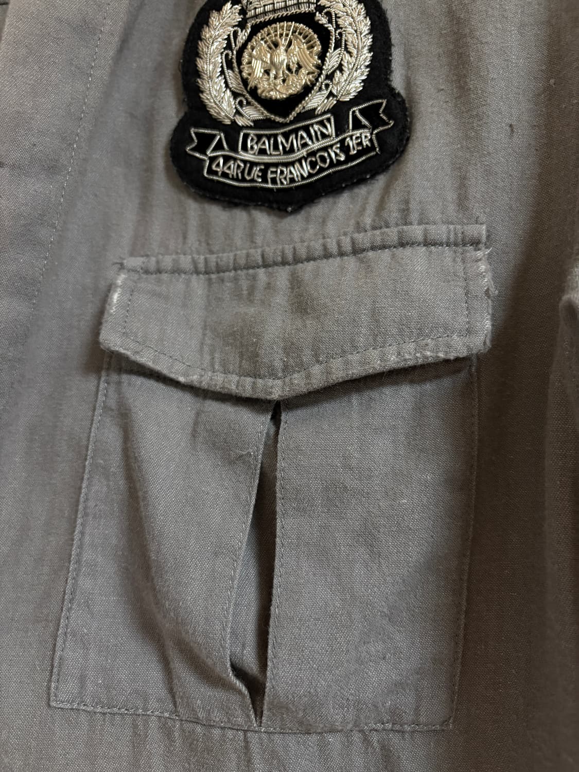 발망 11SS 밀리터리 와펜 디스 셔츠 상품이미지5