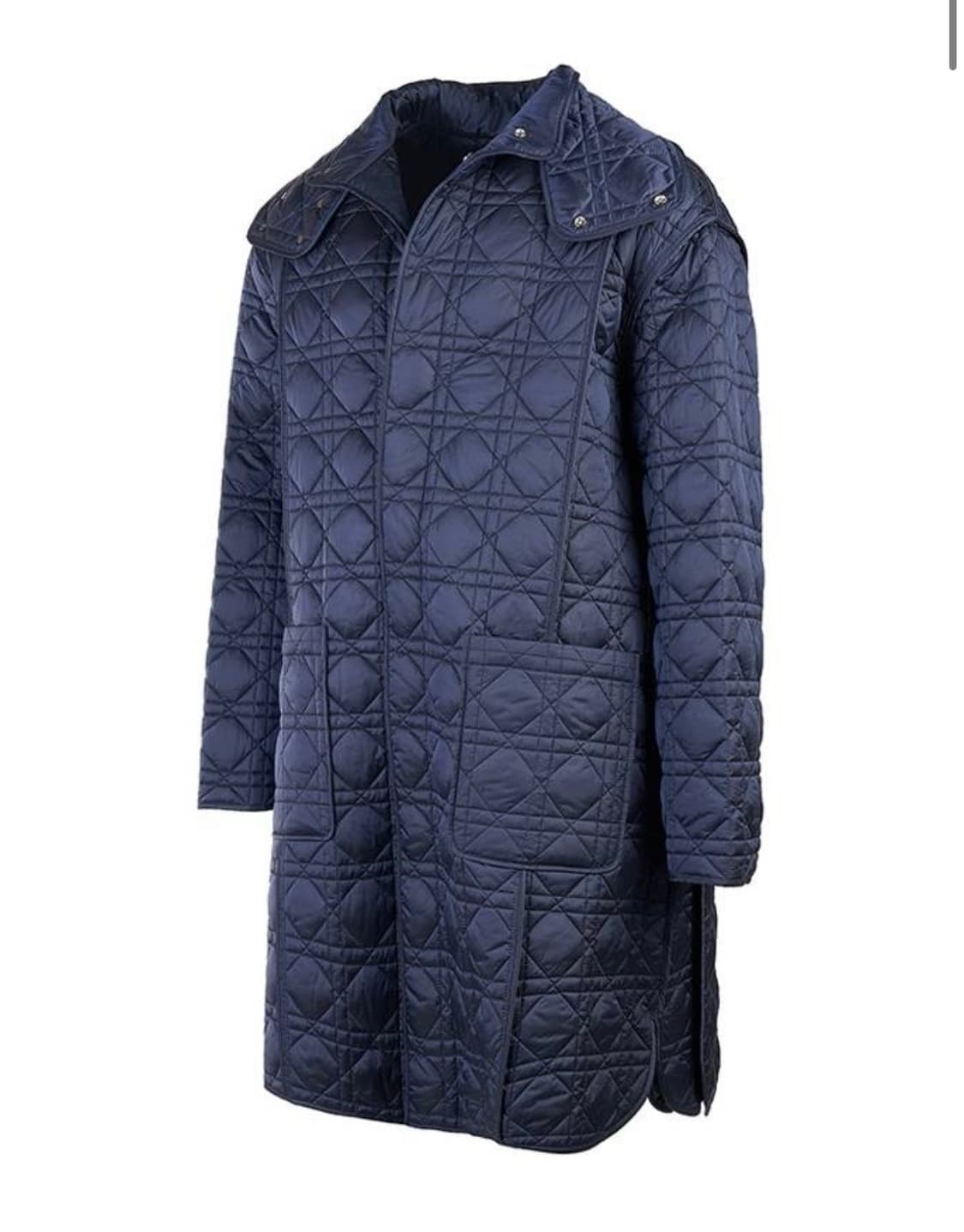 디올 까나쥬 퀼팅 패딩 코트48 상품이미지2