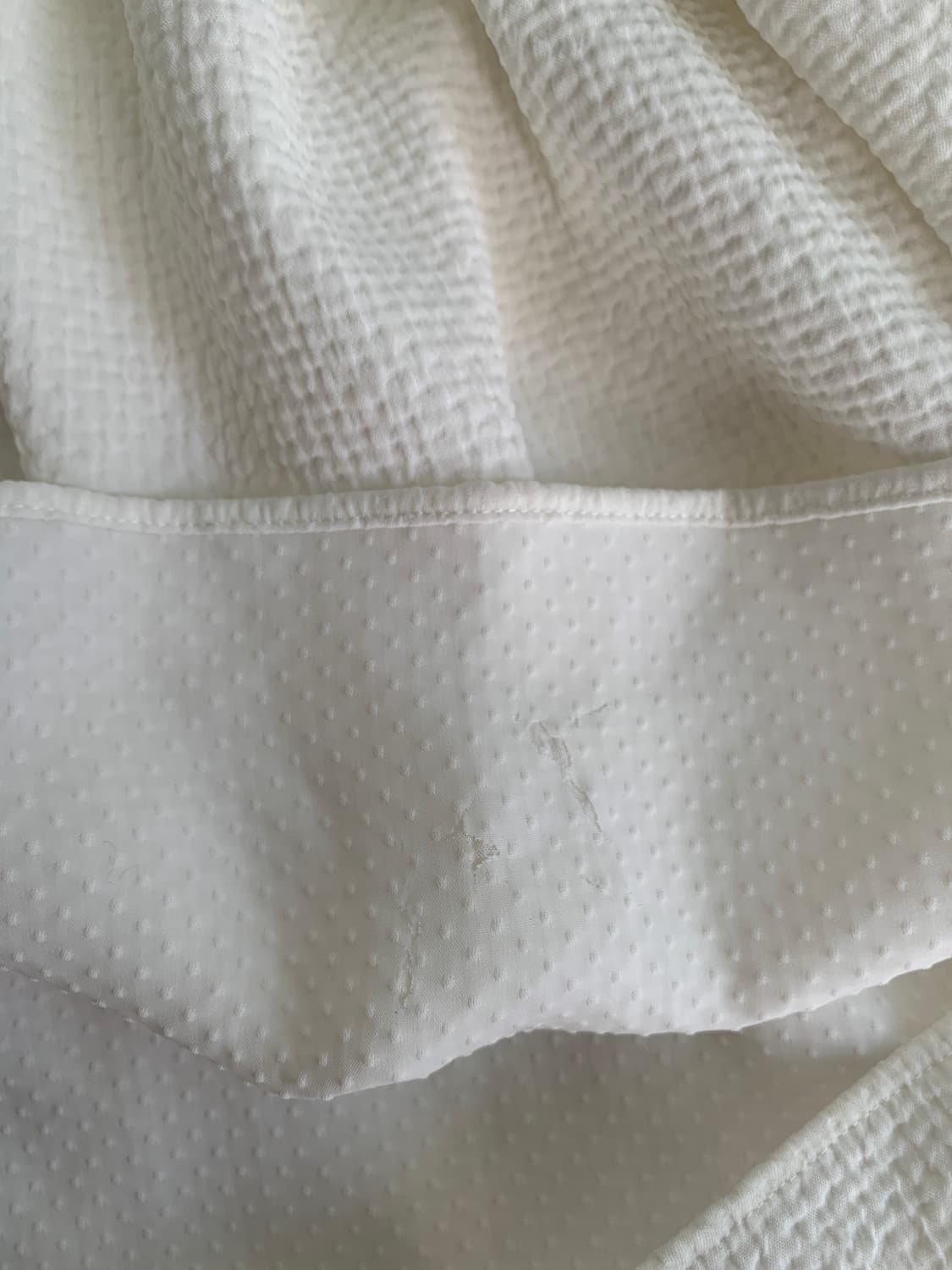 킨더살몬 Volume Blouse White 상품이미지5