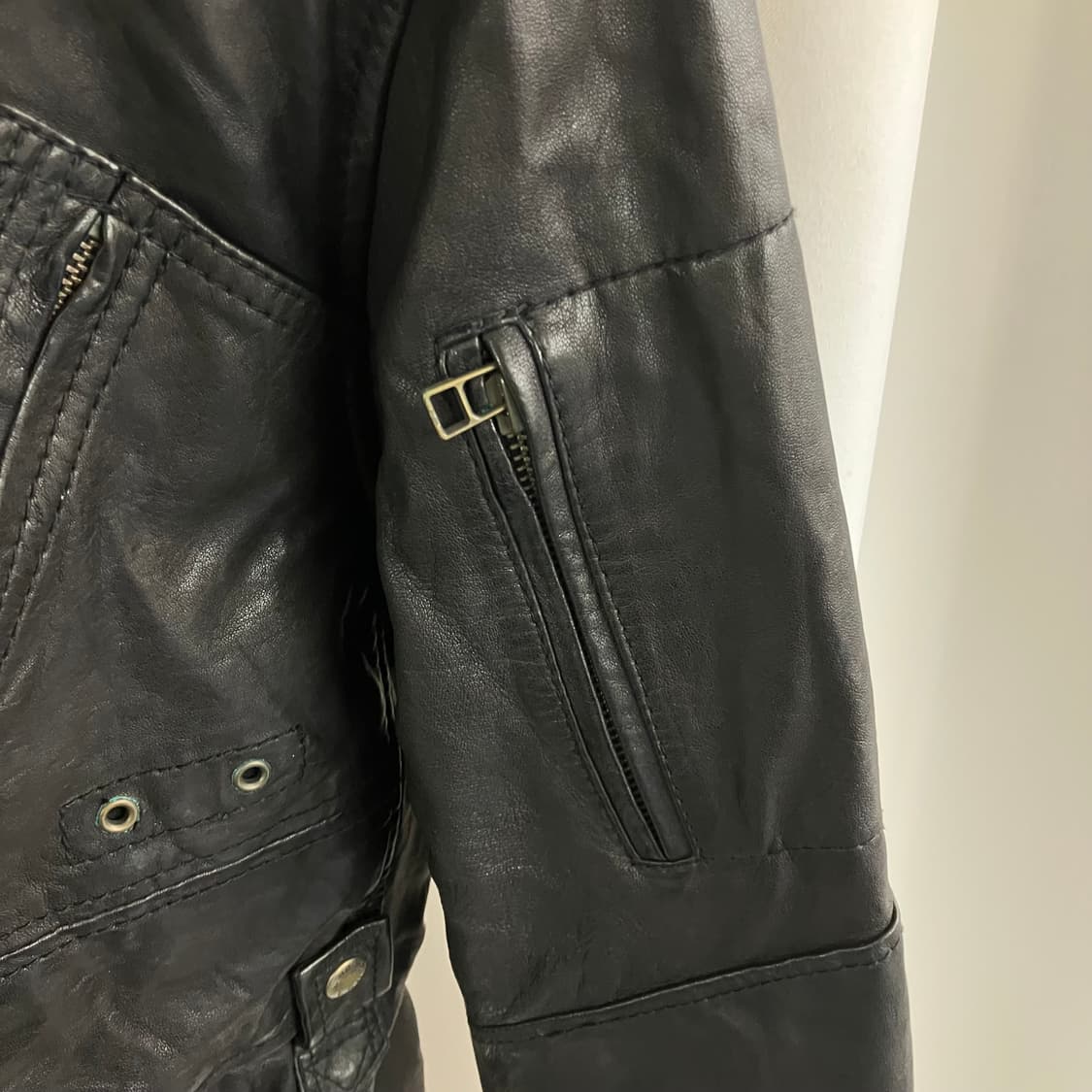 아비렉스 양가죽 자켓 L 상품이미지5
