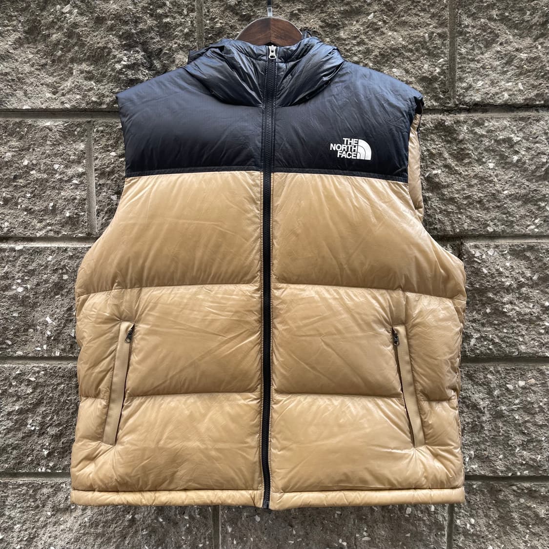 [XL] 노스페이스 1996 눕시 에어 다운 베이지 상품이미지1