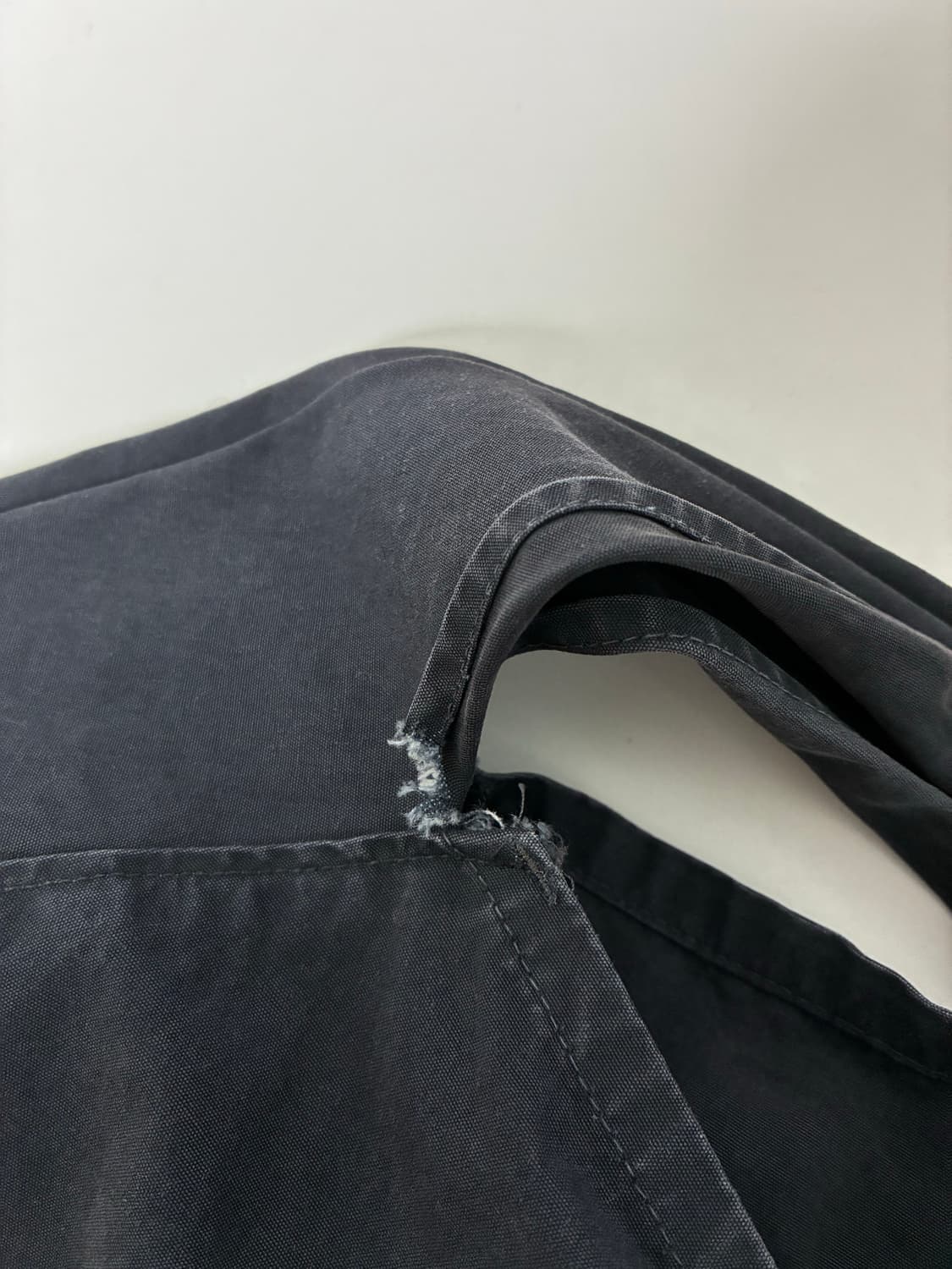 ÉÉ /GARMENT DYED 2 WAY STRAP TOTE BAG 상품이미지2