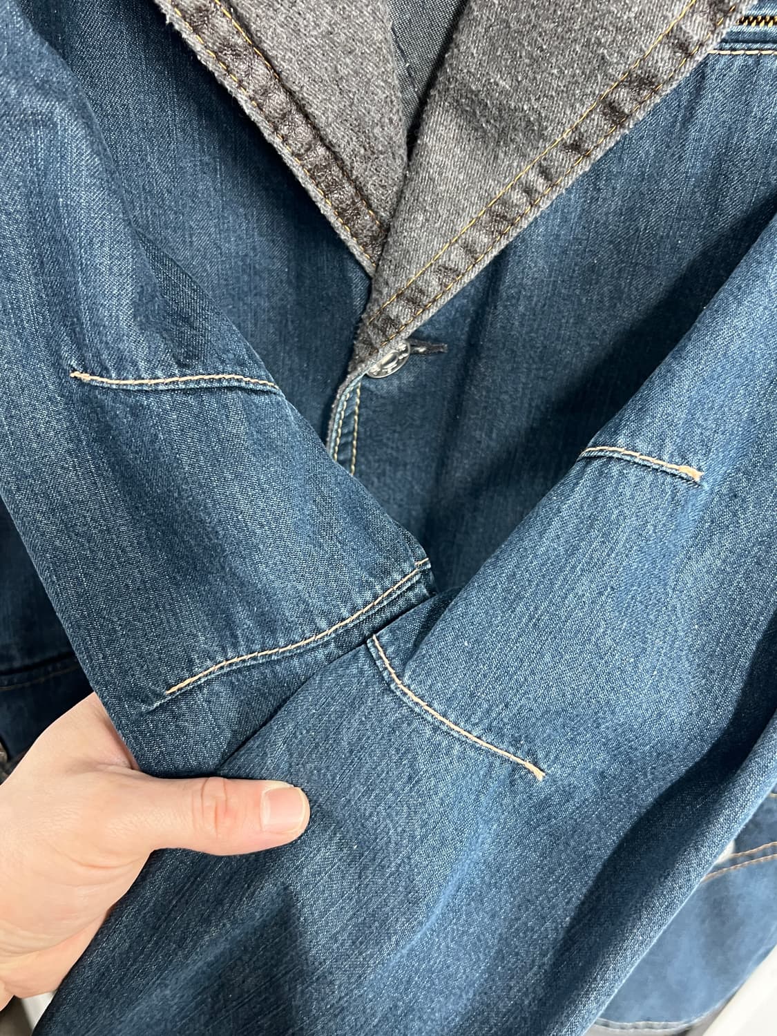 Levis 리바이스 71417 캐주얼 워크웨어 데님 자켓 상품이미지5