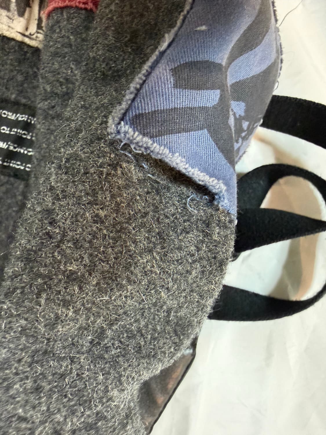 라프시몬스/08fw 패치 백팩/OS 상품이미지5