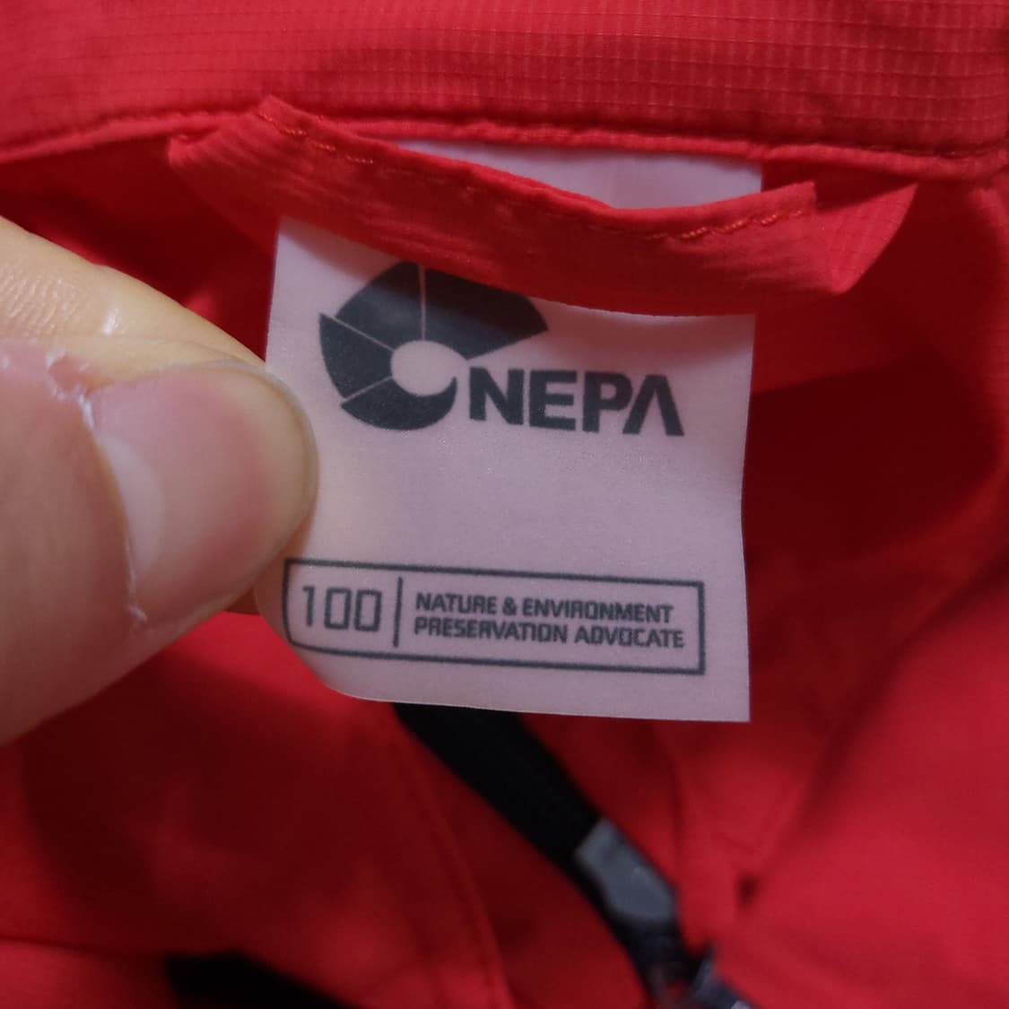 네파 남성 경량바람막이 100 0404  뽀샤샤 상품이미지6