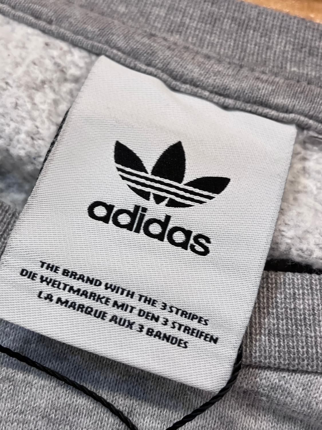 아디다스 맨투맨 그레이 XL  #csz3538 상품이미지6