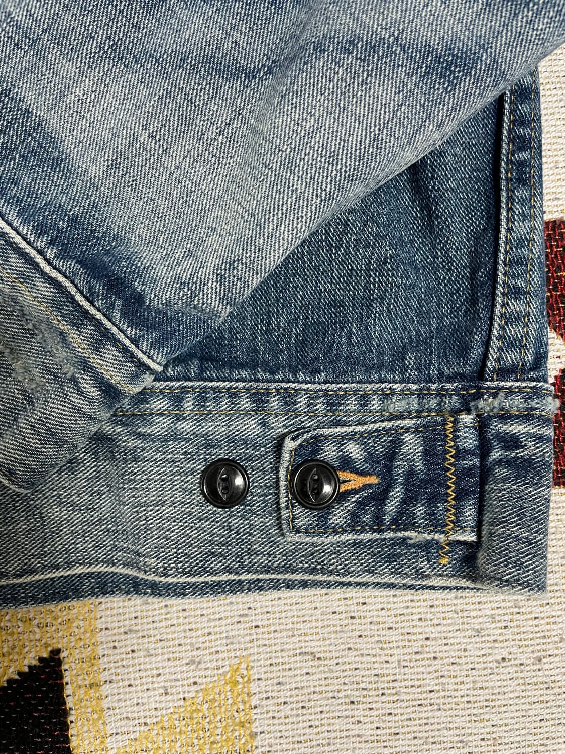 RRL Lot271 리랜드 데님자켓(M) 상품이미지7