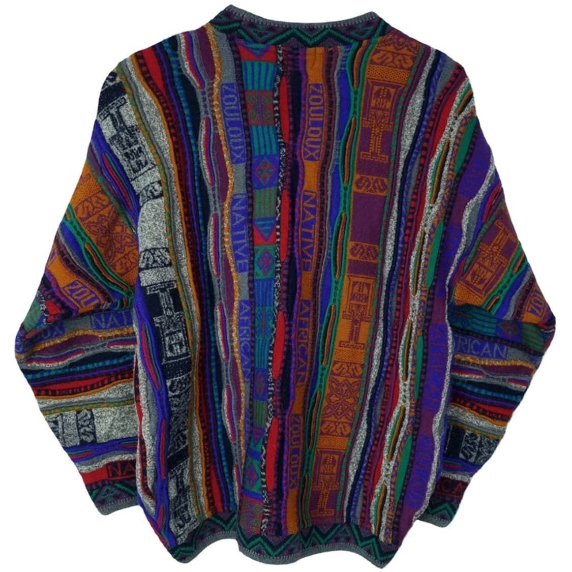 [빈티지] 3D 케이블 쿠지맛 니트 M17952 상품이미지3