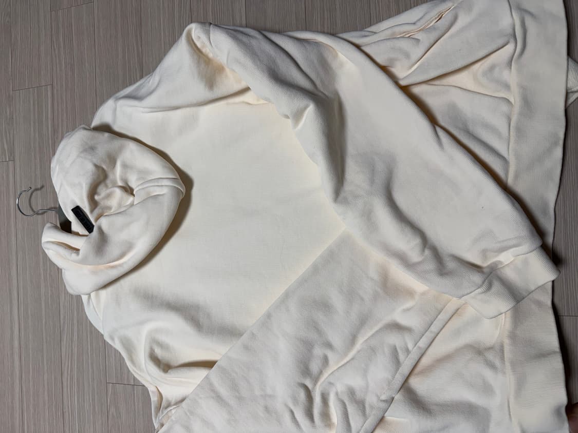 피어오브갓 FOG 아이보리 후드 L사이즈 상품이미지3