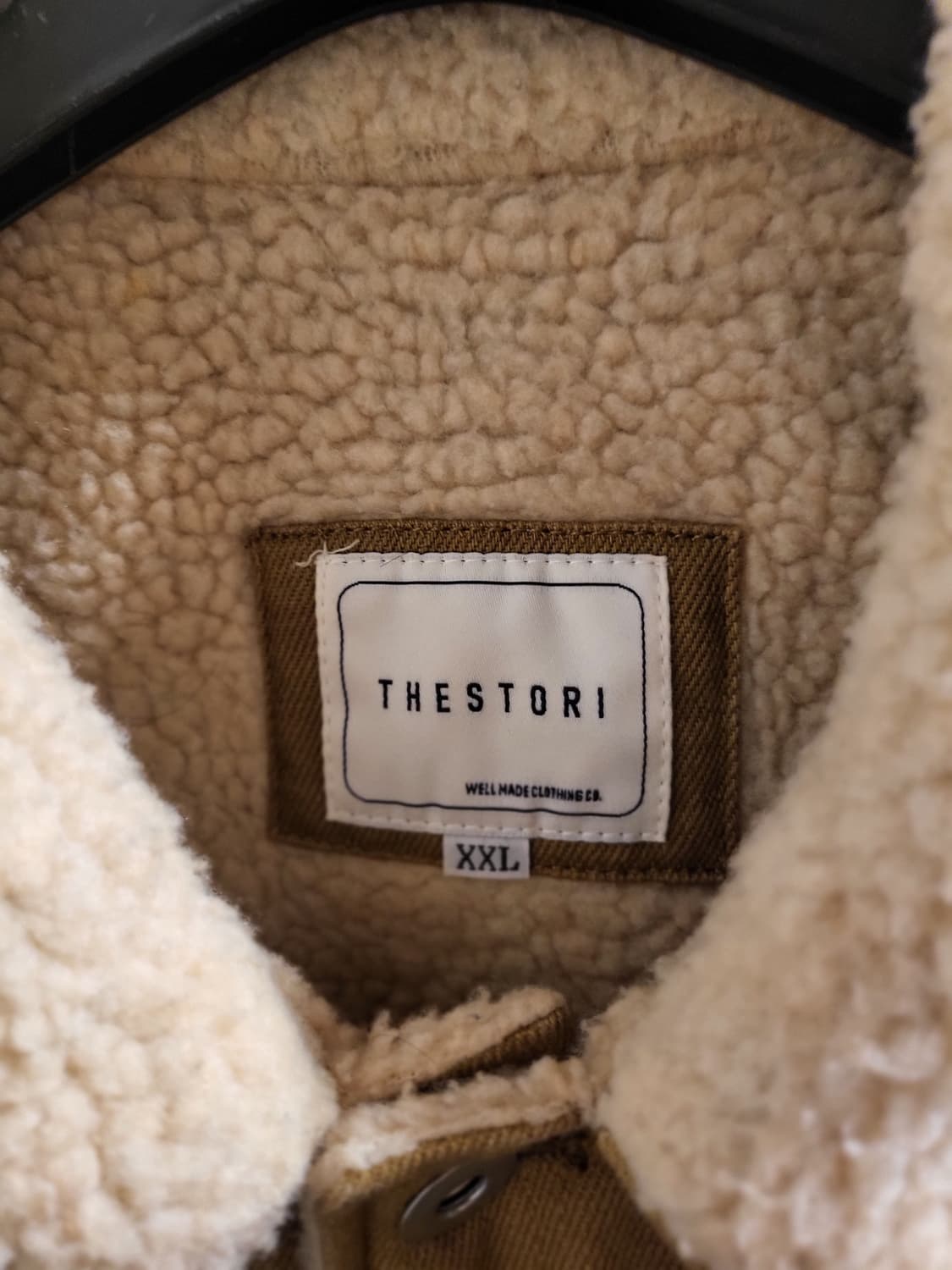 [XXL]THESTORI  쉐르파 트러커 자켓 상품이미지5