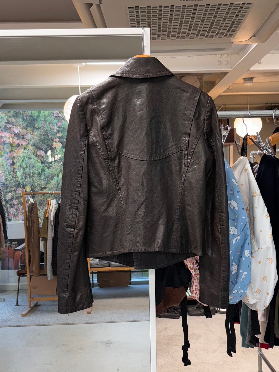 시스템 쉽스킨 라이더 자켓 상품이미지5