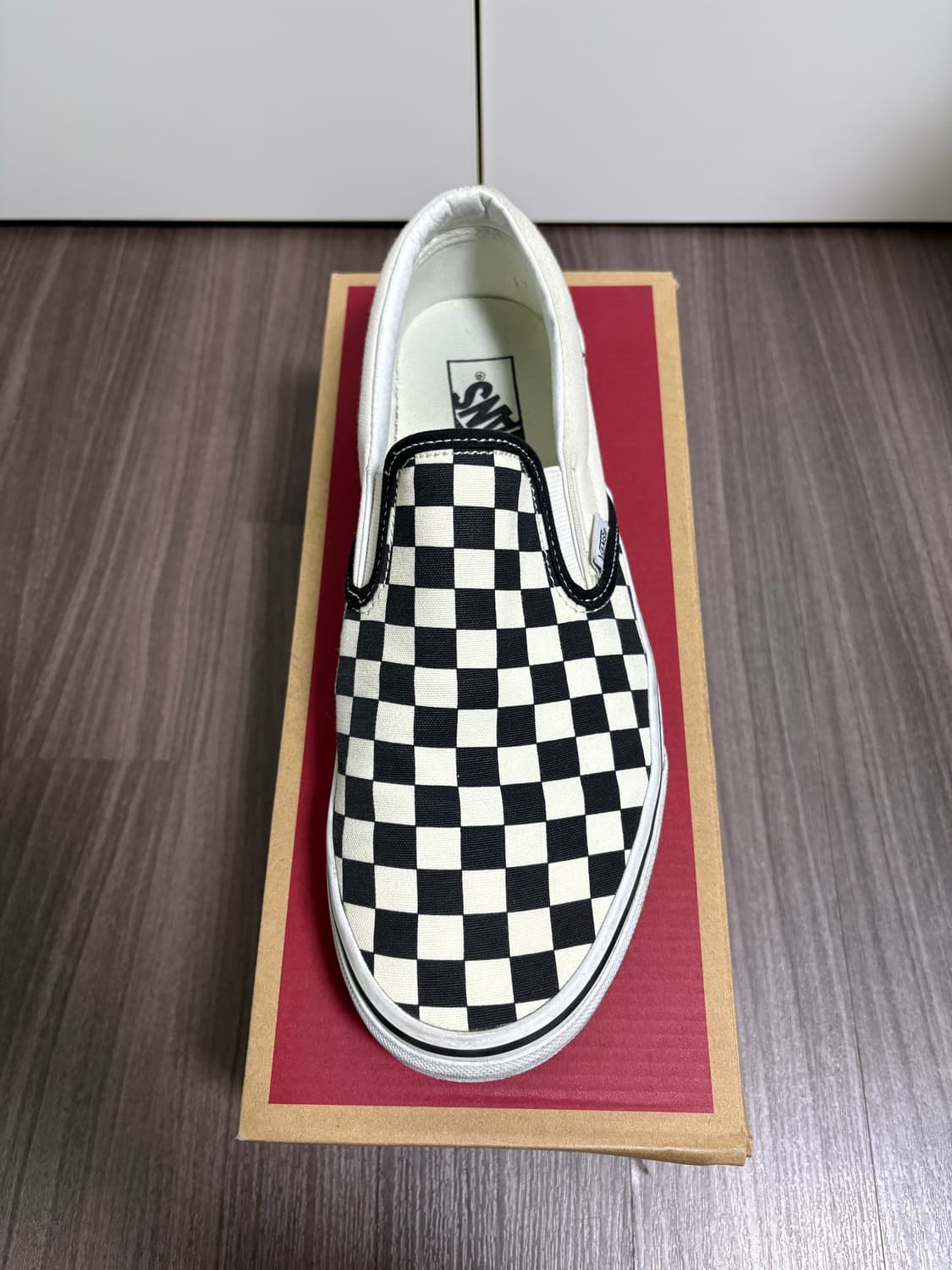 반스 체커보드 클랙식 275 상품이미지3