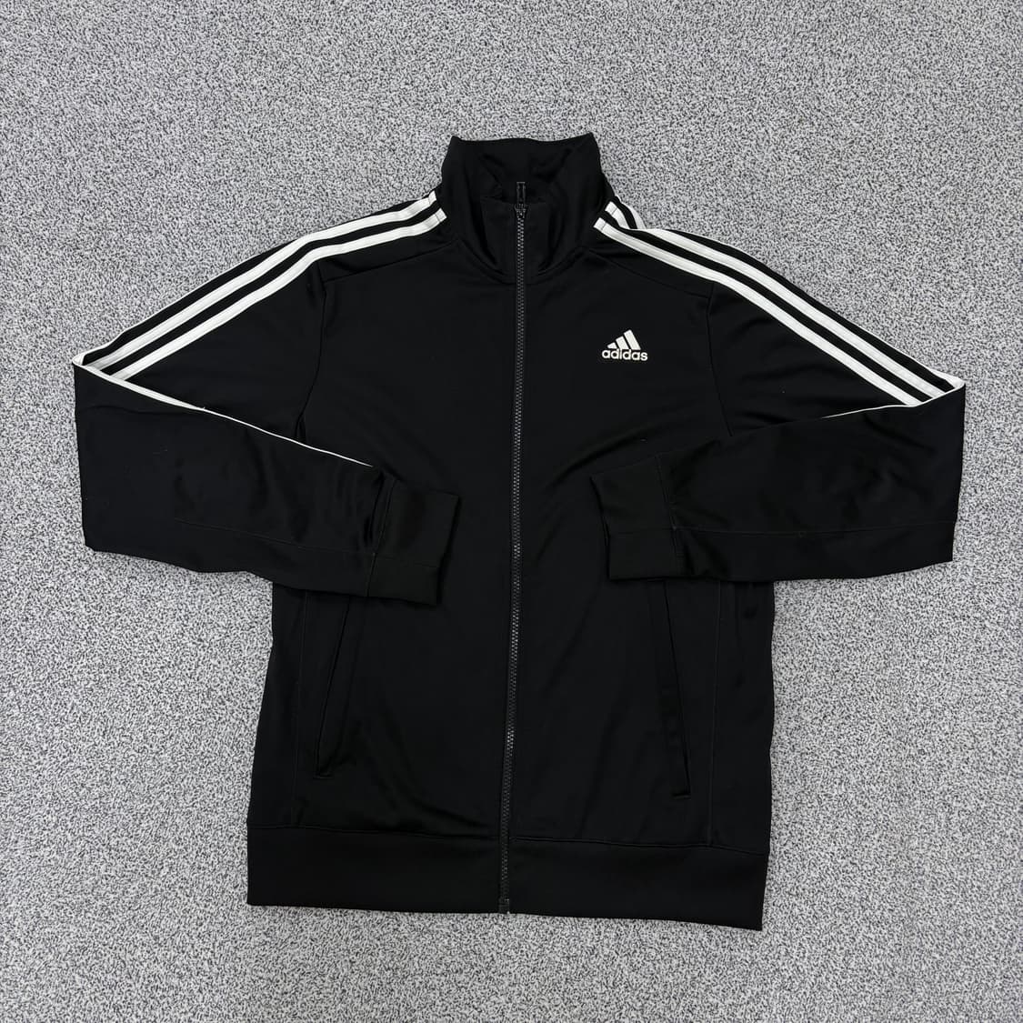 100 아디다스 에센셜 집업 져지 0316J 상품이미지1