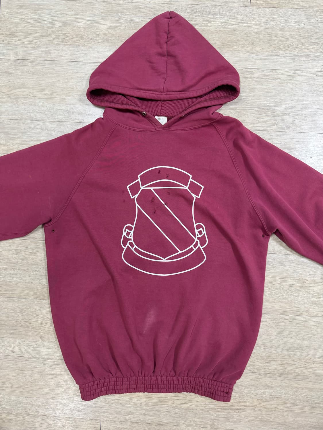 Number (N)ine Sheild Hoodie 상품이미지4