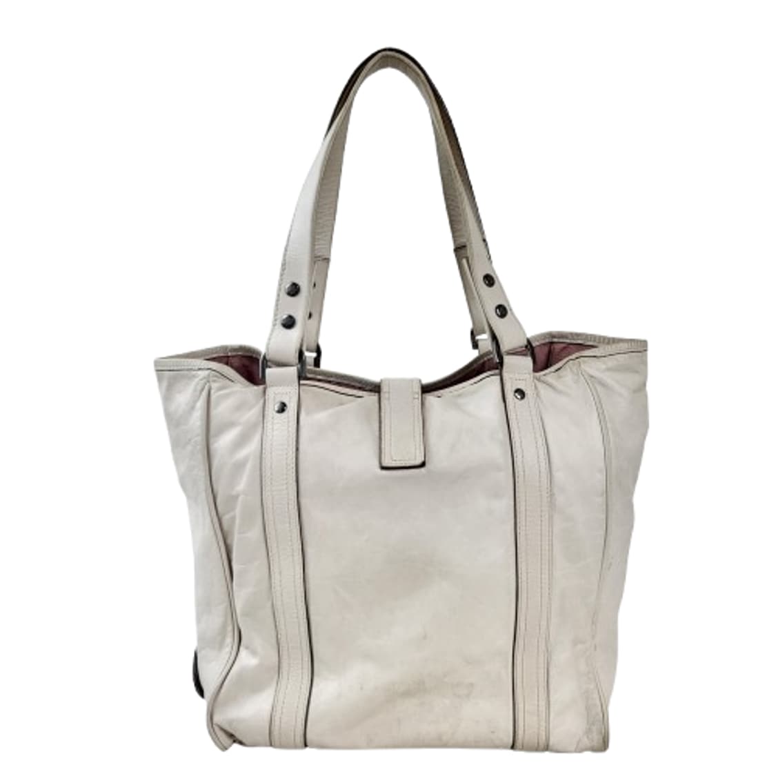 정품 멀버리 록산느 A4 램스킨 토트/숄더백 상품이미지7