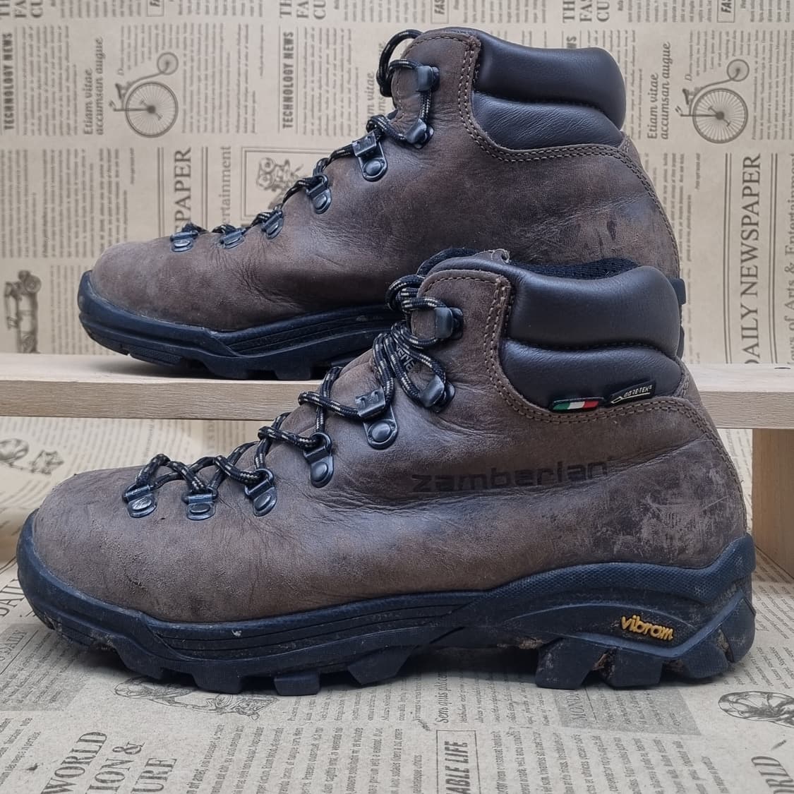 잠발란 고어텍스 여성 등산화230 상품이미지1