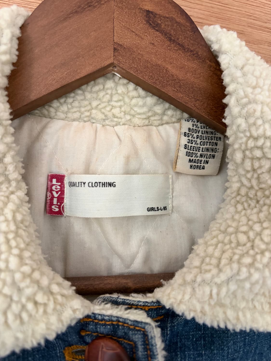 Levi’s 셰르파 라이닝 데님 트러커 자켓 상품이미지4