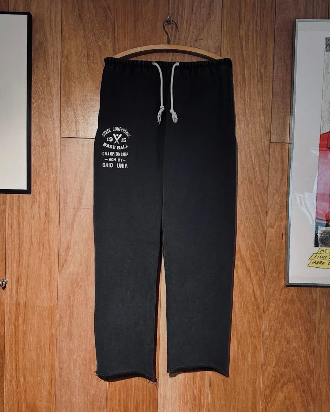 핑거프레스(도넛리벤지) 스웻팬츠 (size2) 상품이미지1