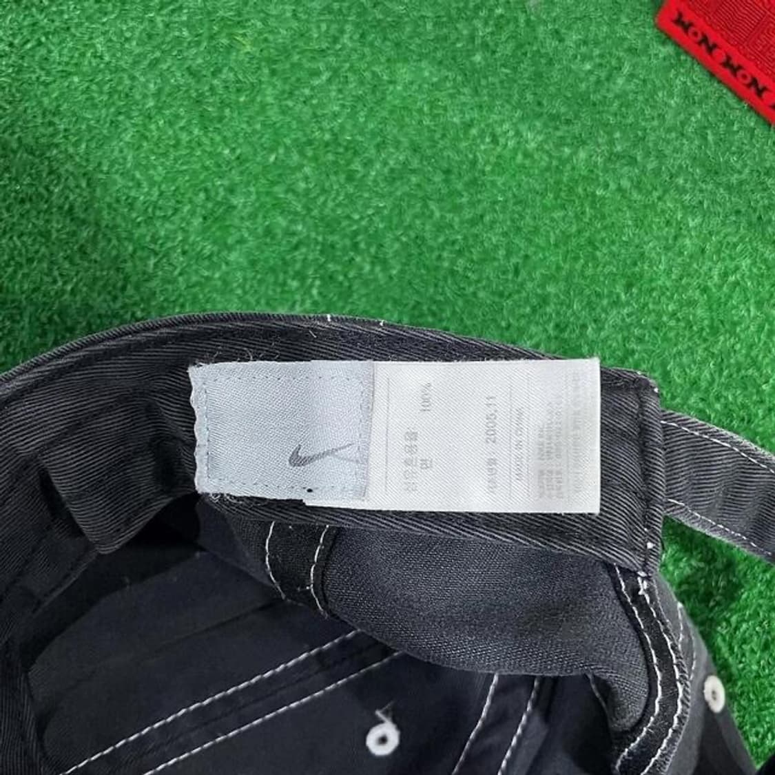 나이키 데미지 피그먼트 캡  상품이미지4