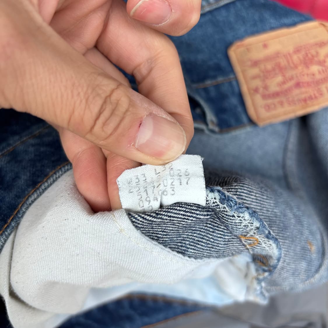 80년대 미국 리바이스 517  상품이미지10