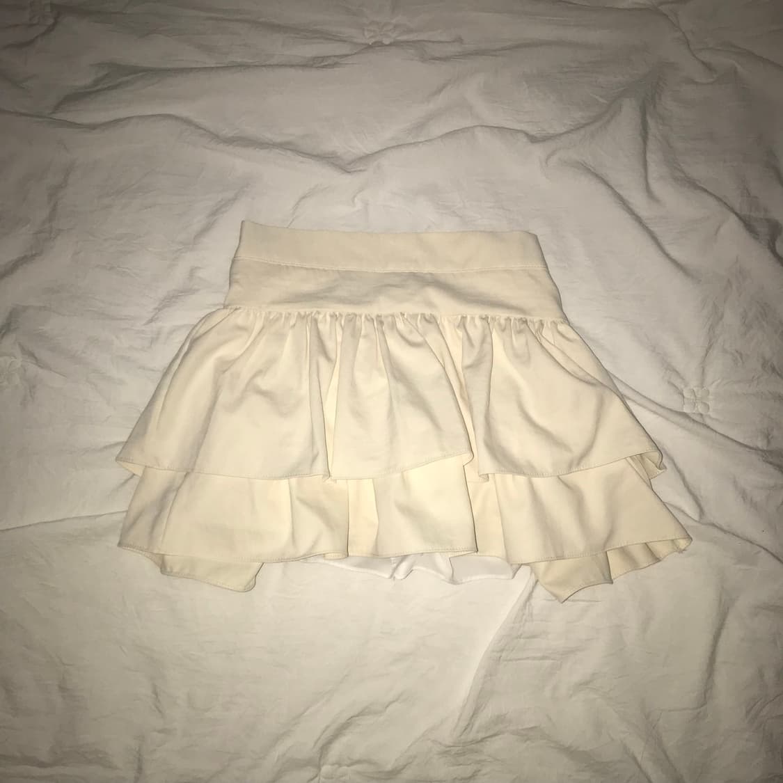 프릴 캉캉 미니 스커트 상품이미지1