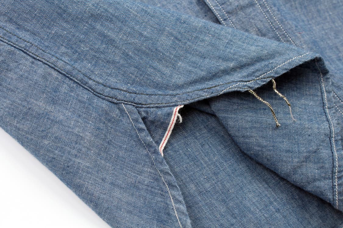 THE REAL McCOY’S USN Chambray Utility Sh 상품이미지6