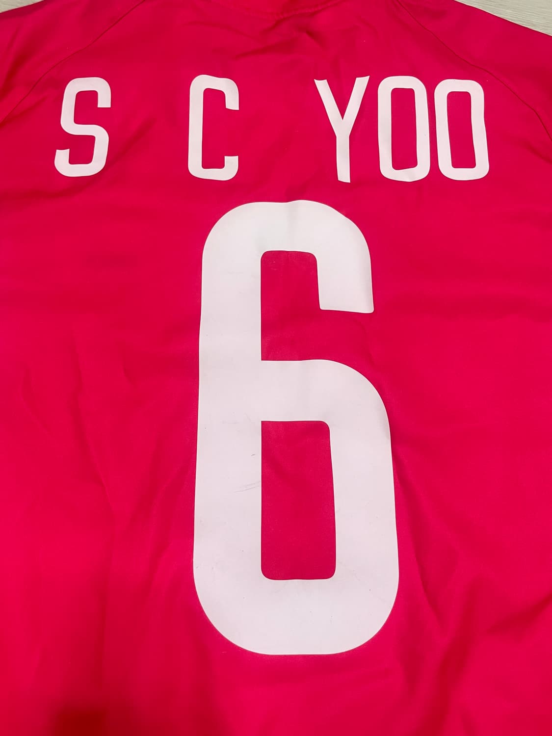 2002 국대 유니폼 유상철 마킹 L(100) 상품이미지6