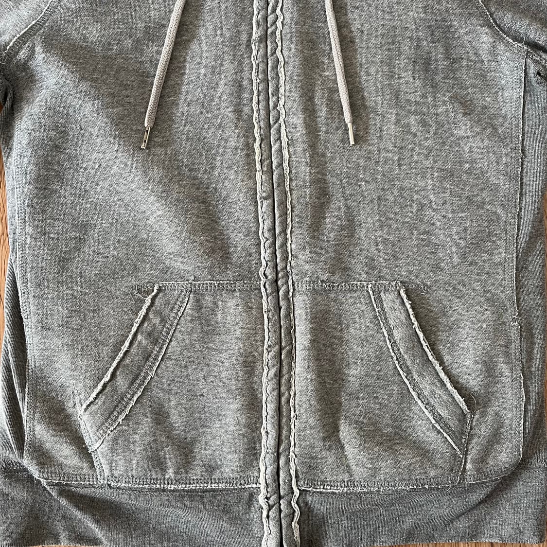 zip up hoodie 상품이미지5
