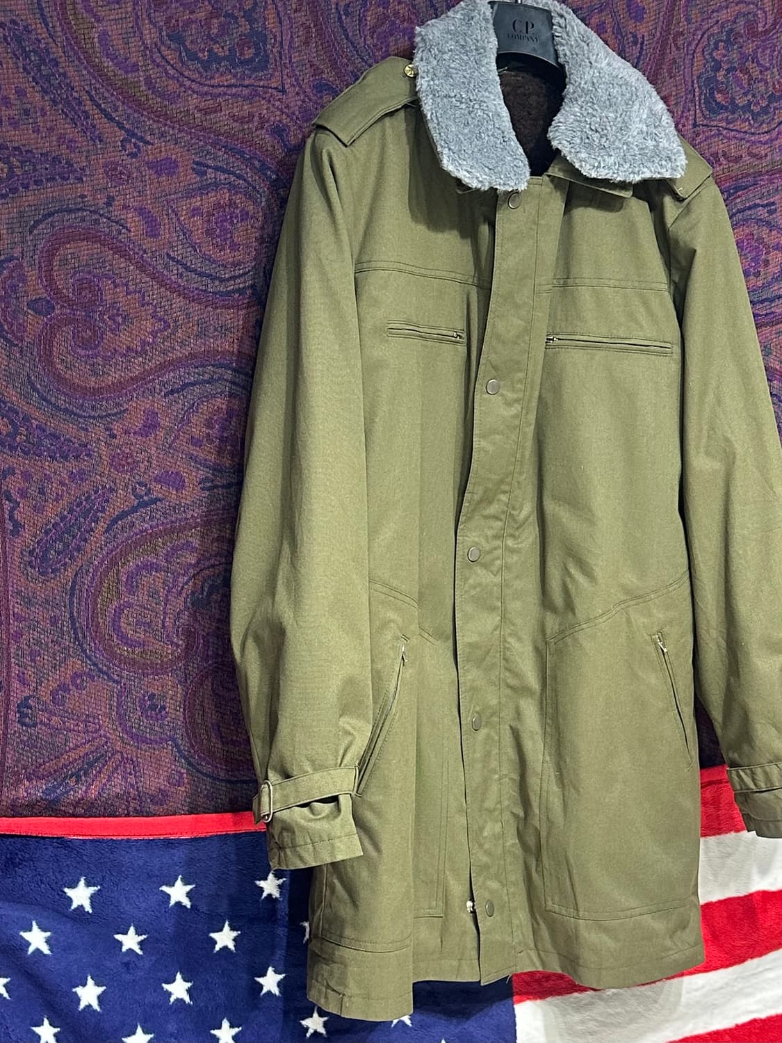 체코군 m-85 필드파카 상품이미지2